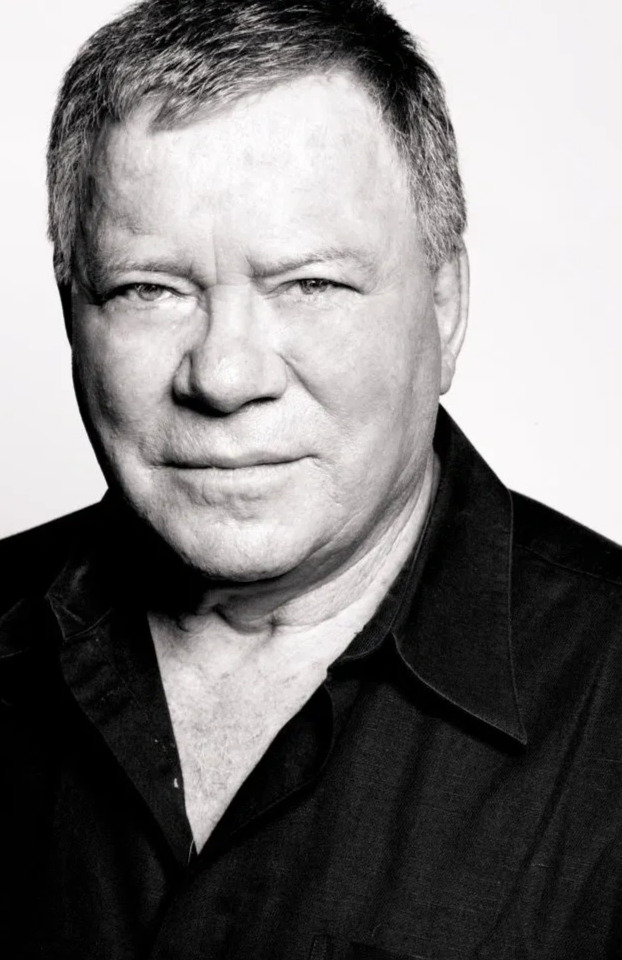 Portrait of William Shatner